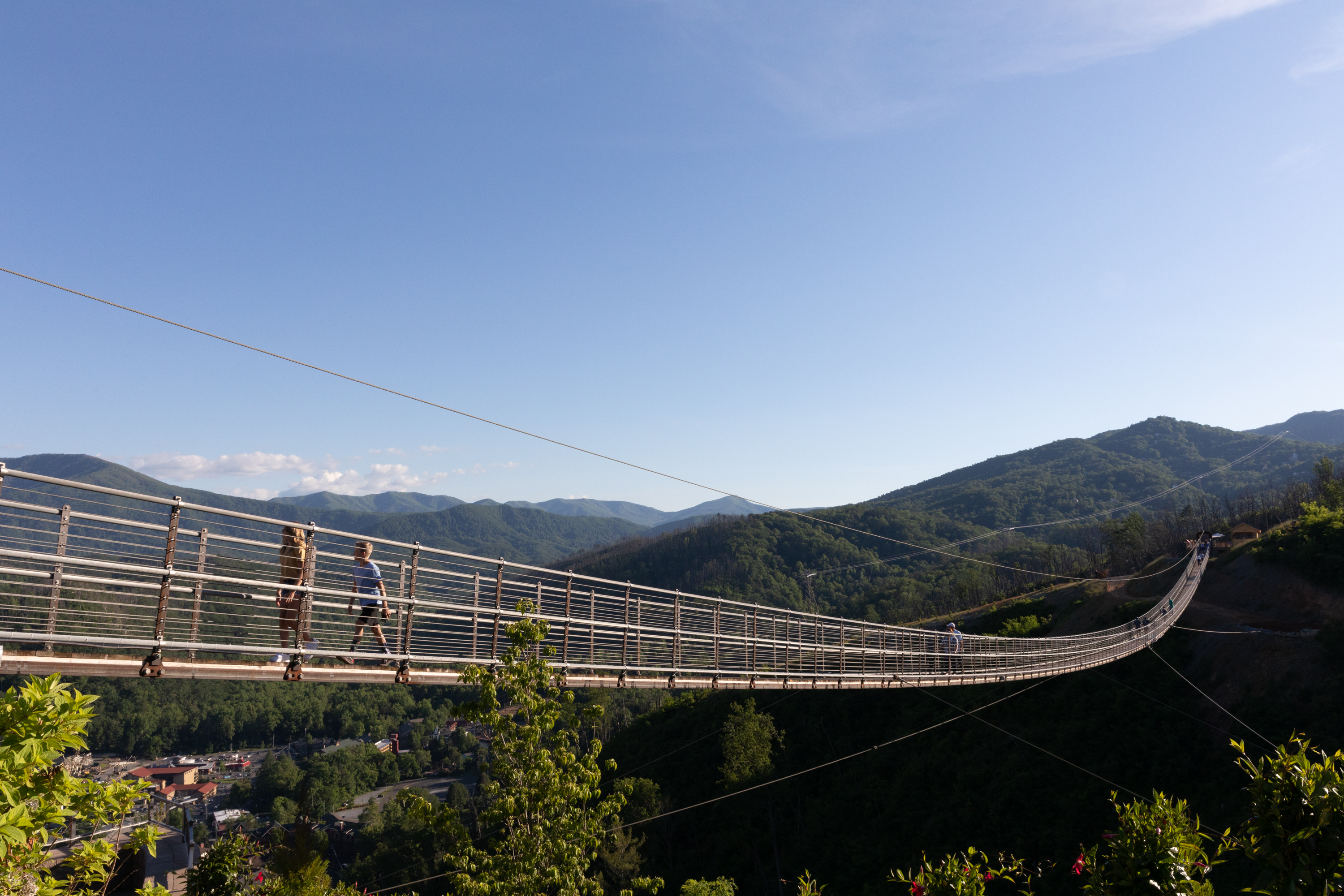 Gatlinburg SkyBridge Gatlinburg SkyBridge