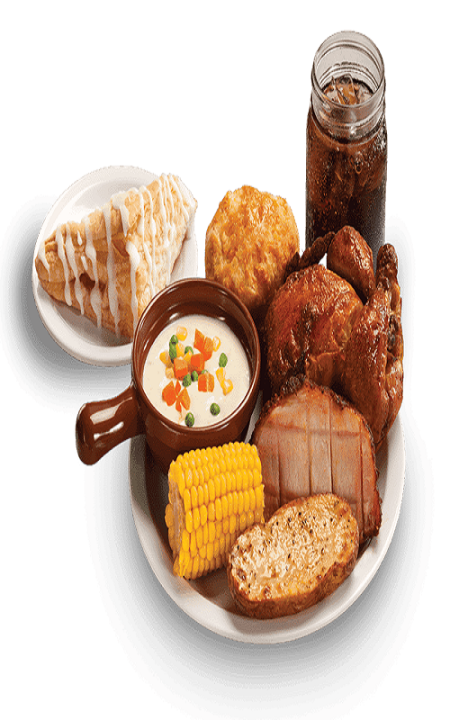 FOUR-COURSE FAMILY FEAST FOUR-COURSE FAMILY FEAST