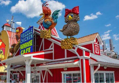 Frizzle Chicken Farmhouse Cafe Frizzle Chicken Farmhouse Cafe
