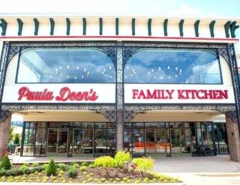 Front of Paula Deen’s Family Kitchen restaurant