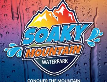 Logo of The Soaky Mountain Waterpark