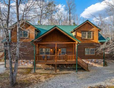 cabin in gatlinburg 6 beds