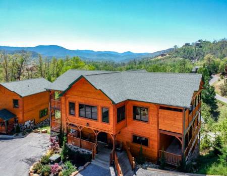 cabin in gatlinburg 9 beds