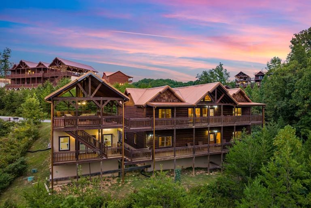 Large Cabin Rental in the Smoky Mountains